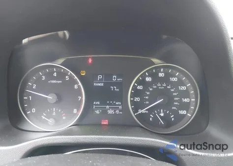 2017 Hyundai Elantra Se из США, поврежденный, VIN 5NPD74LF6HH199638